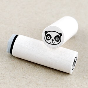 Mini-stempel Panda
