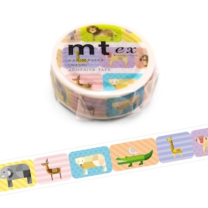 mt Masking Tape Geometric Animals
