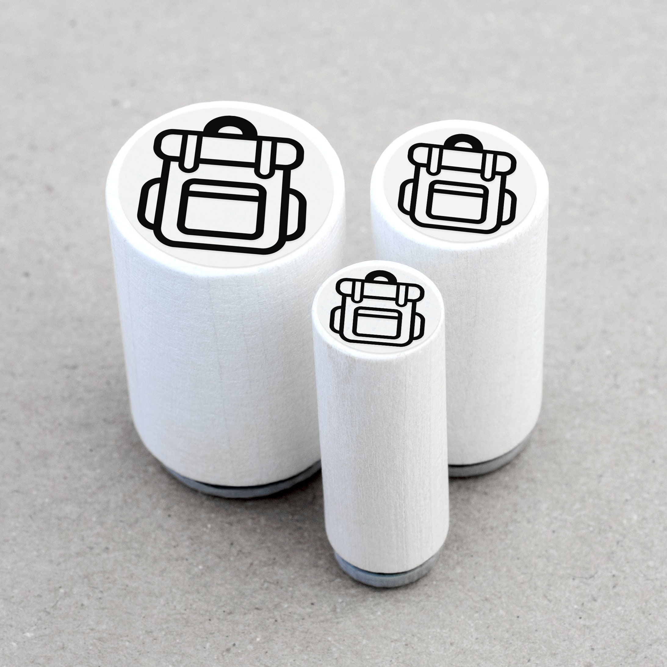 Mini Rubber Stamp Backpack - Etsy