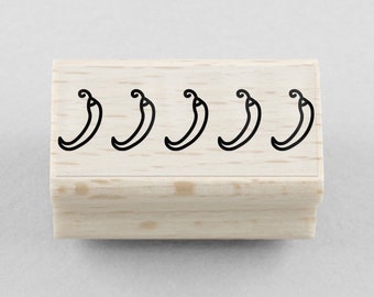 Rubber Stamp Rating 30 x 10 mm