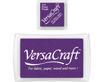 Tampon encreur VersaCraft Violet Pivoine