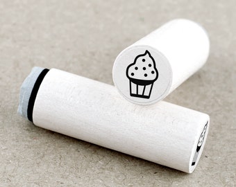 Mini Rubber Stamp Soft Serve Ice Cream