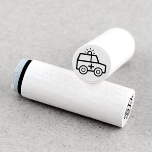 ミニスタンプ救急医療車両