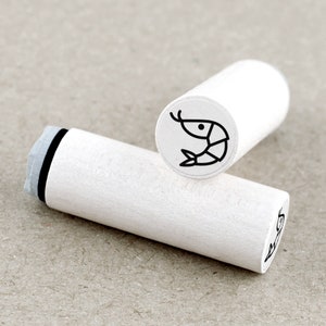 Ministempel Garnele