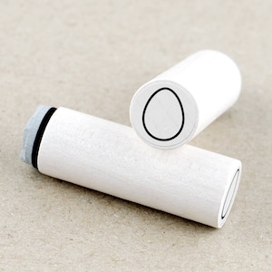 Mini Rubber Stamp Egg