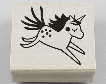 Stempel Einhorn Uma 50 x 45 mm