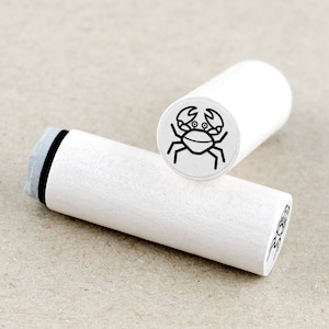 Ministempel Krabbe