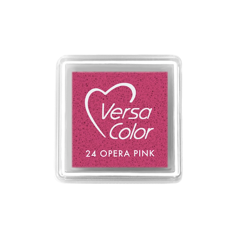 Stempelkissen Pinktöne VersaColor Tsukineko klein 24 Opera Pink