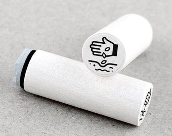 Ministempel Aussaat