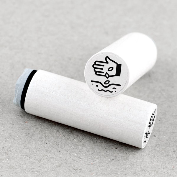 Ministempel Aussaat