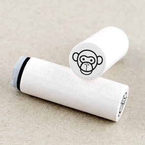 Ministempel Affe