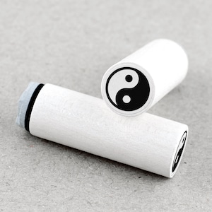 Ministempel Yin und Yang