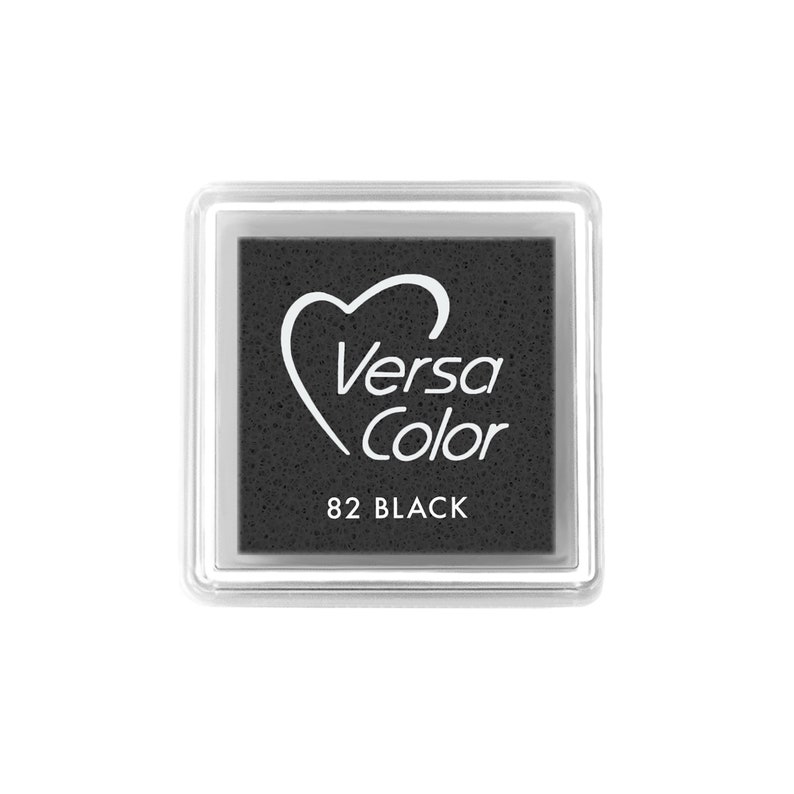 Ink Pad Grey Black and White Shades VersaColor Small 82 Black