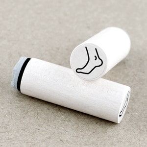 Mini Rubber Stamp Foot