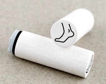 Mini Rubber Stamp Foot