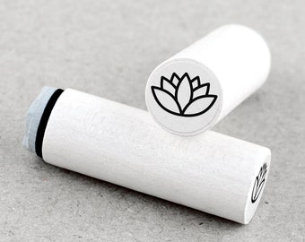 Ministempel Lotusblume