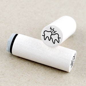 Mini timbre mal de dents