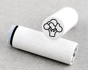 Ministempel Brokkoli