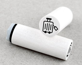 Ministempel Koffer