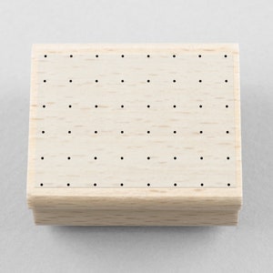 Stempel Dotted Lines 40 x 30 mm