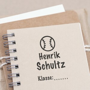Großer Schul-Stempel Sport 35 x 50 mm