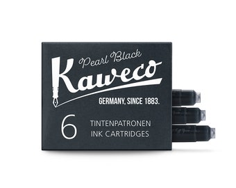 Kaweco Tintenpatronen Perlenschwarz 6er Pack