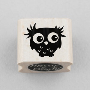 Stempel Eule Bjarne 20 x 20 mm
