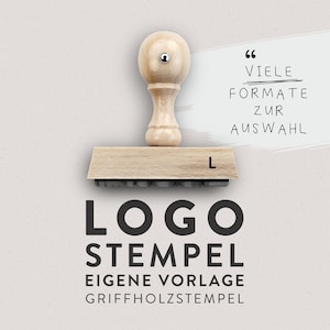 Large Business And Logo Stamp