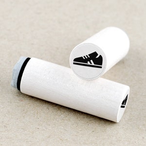Ministempel Turnschuh