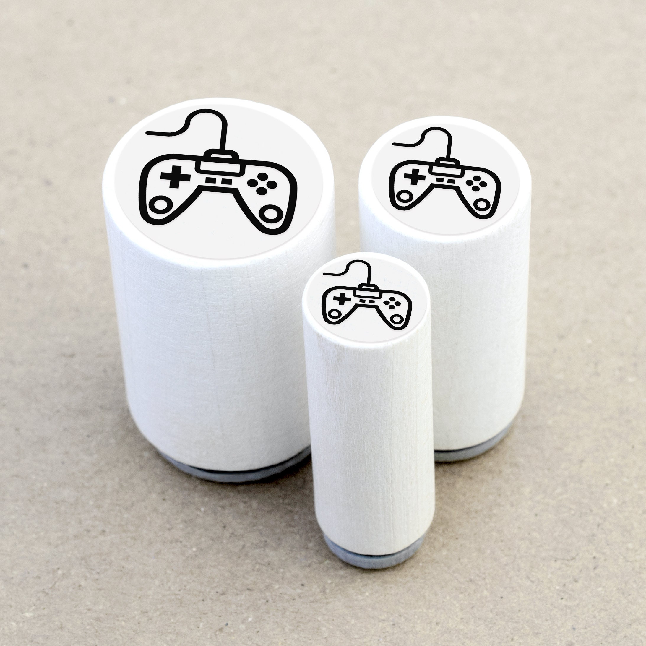 Mini Rubber Stamp Controller - Etsy