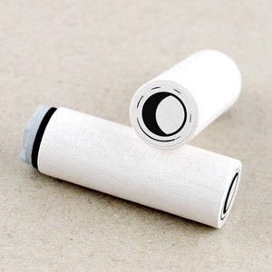 Ministempel Zunehmender Mond