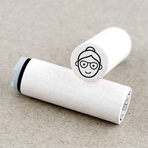 Ministempel Oma Großmutter