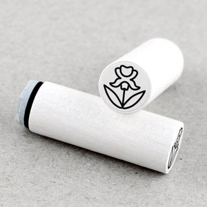 Mini-stempel Iris