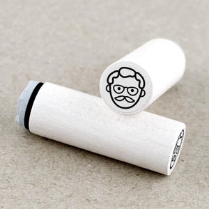 Mini francobollo nonno nonno