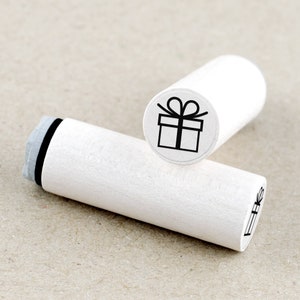 Ministempel Geschenk