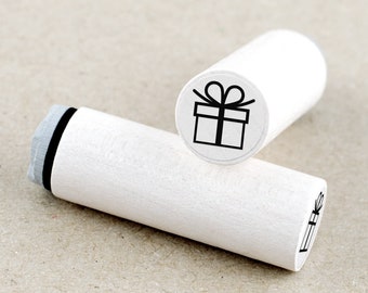 Ministempel Geschenk