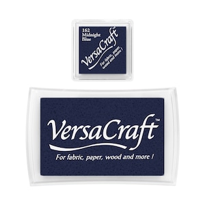 Ink Pad Midnight Blue VersaCraft