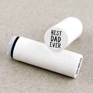 Ministempel Best Dad Ever