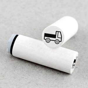 Mini Rubber Stamp Dump Truck