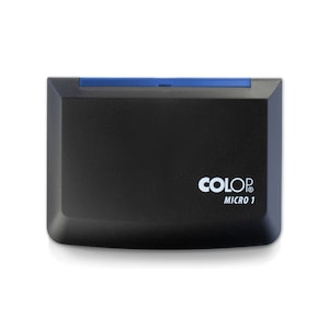 Stempelkissen Blau drei Größen COLOP Micro