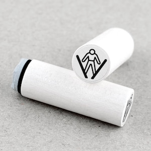 Ministempel Skispringen
