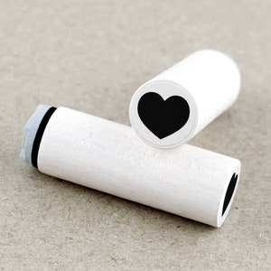 mini timbro cuore