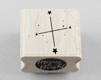 Rubber Stamp Constellation Crux 25 x 25 mm