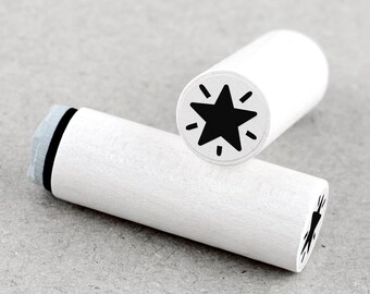 Mini stempel ster