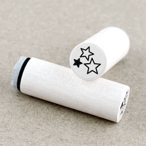Ministempel Sternchen