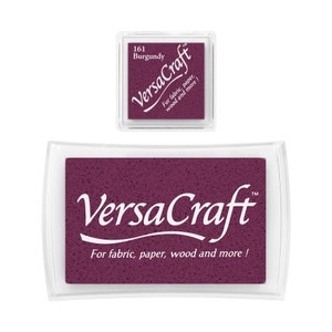 Tampone di inchiostro VersaCraft bordeaux