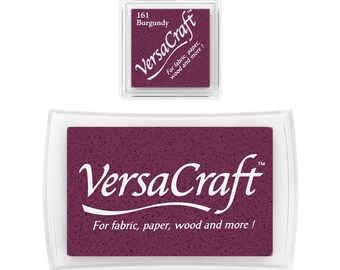 Stempelkissen Burgundy VersaCraft