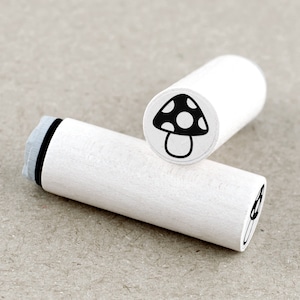 Ministempel Fliegenpilz