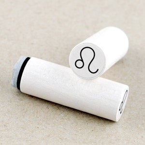 Ministempel Sternzeichen Löwe