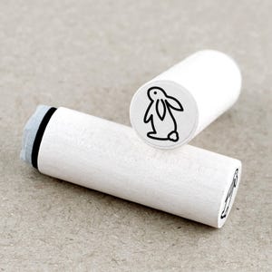 Ministempel Hase